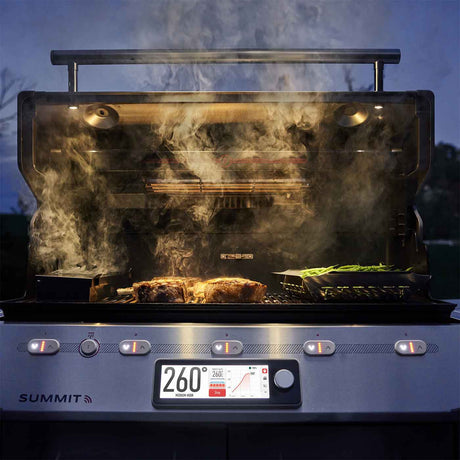 Barbacoa Weber Summit FS38X S Inox