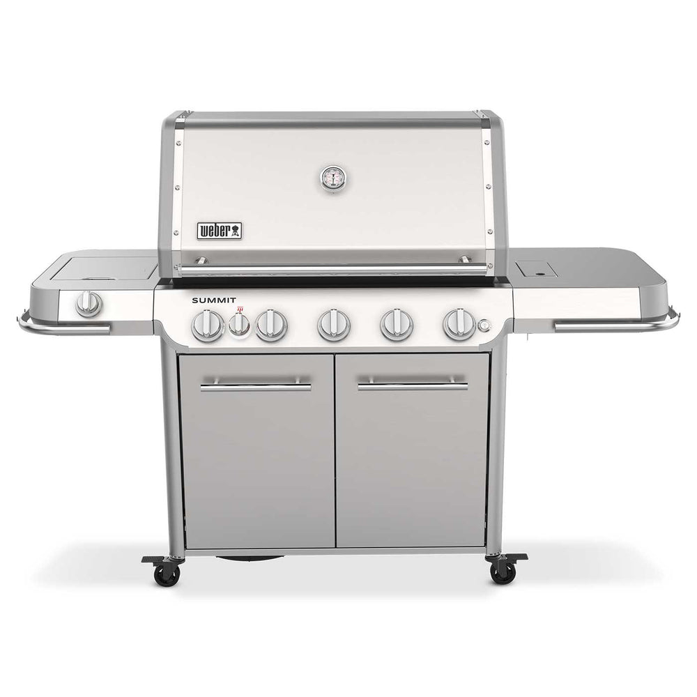 Barbacoa de gas Weber Summit FS38 S Inox