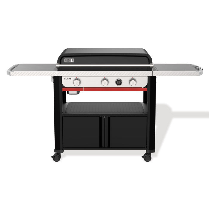 Plancha de gas Weber Slate GPD 76 cm Premium
