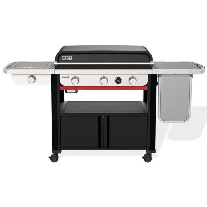 Plancha de gas Weber Slate GPSB 76 cm Premium