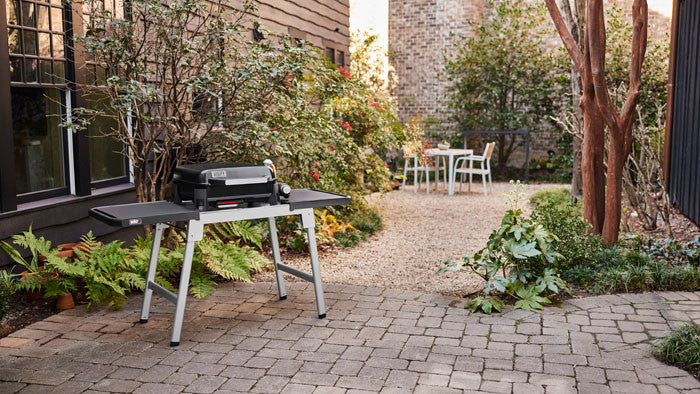 Plancha Weber SLATE GP 43 cm Premium