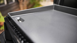 Plancha Weber SLATE GP 43 cm Premium
