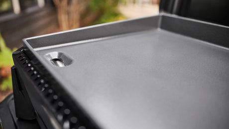 Plancha Weber SLATE GP 43 cm Premium