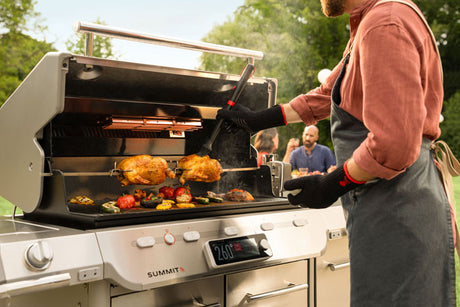 Barbacoa Weber Summit FS38X S Inox