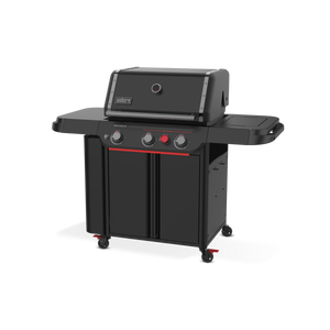 Barbacoa de gas Weber Genesis E-330WR Stealth + asador