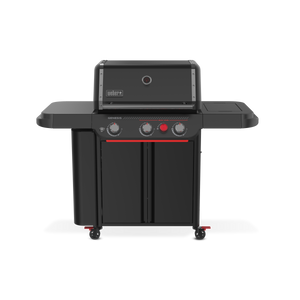 Barbacoa de gas Weber Genesis E-330WR Stealth + asador