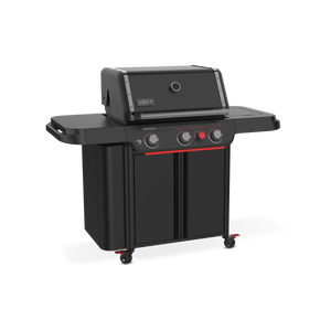 Barbacoa de gas Weber Genesis E-330WR Stealth + asador