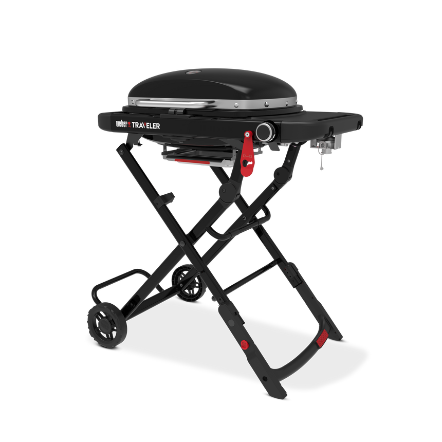 BARBACOA DE GAS WEBER TRAVELER COMPACT