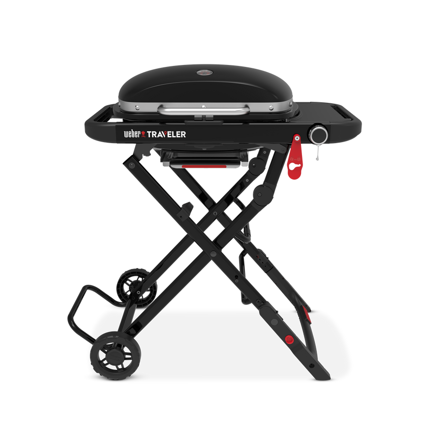 BARBACOA DE GAS WEBER TRAVELER COMPACT