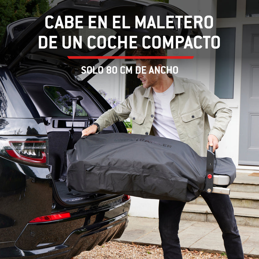 Barbacoa de gas Weber Traveler Compact