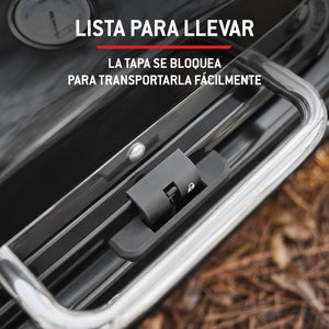 Barbacoa de gas Weber Traveler Compact
