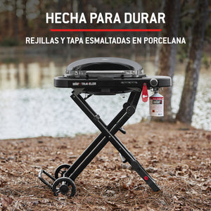Barbacoa de gas Weber Traveler Compact