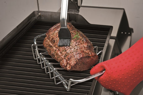 Soporte para costillas y para asado  Broil King®