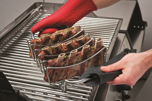 Soporte para costillas y para asado  Broil King®
