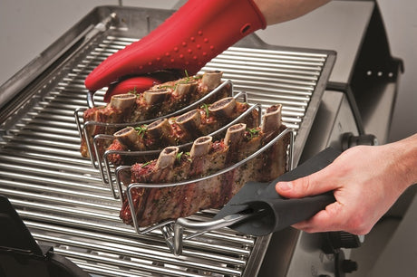 Soporte para costillas y para asado  Broil King®