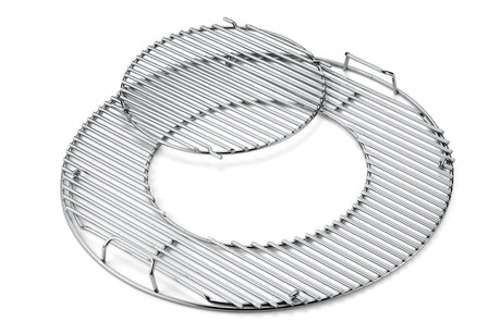 Parrilla de cocción Gourmet BBQ System de acero inoxidable para barbacoas Ø 57 cm
