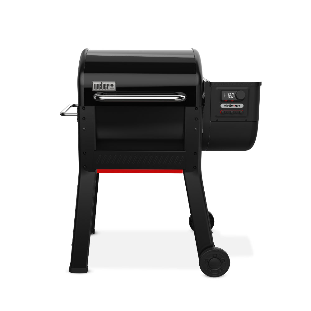 Assador a Lenha de Pellets Weber Smoque