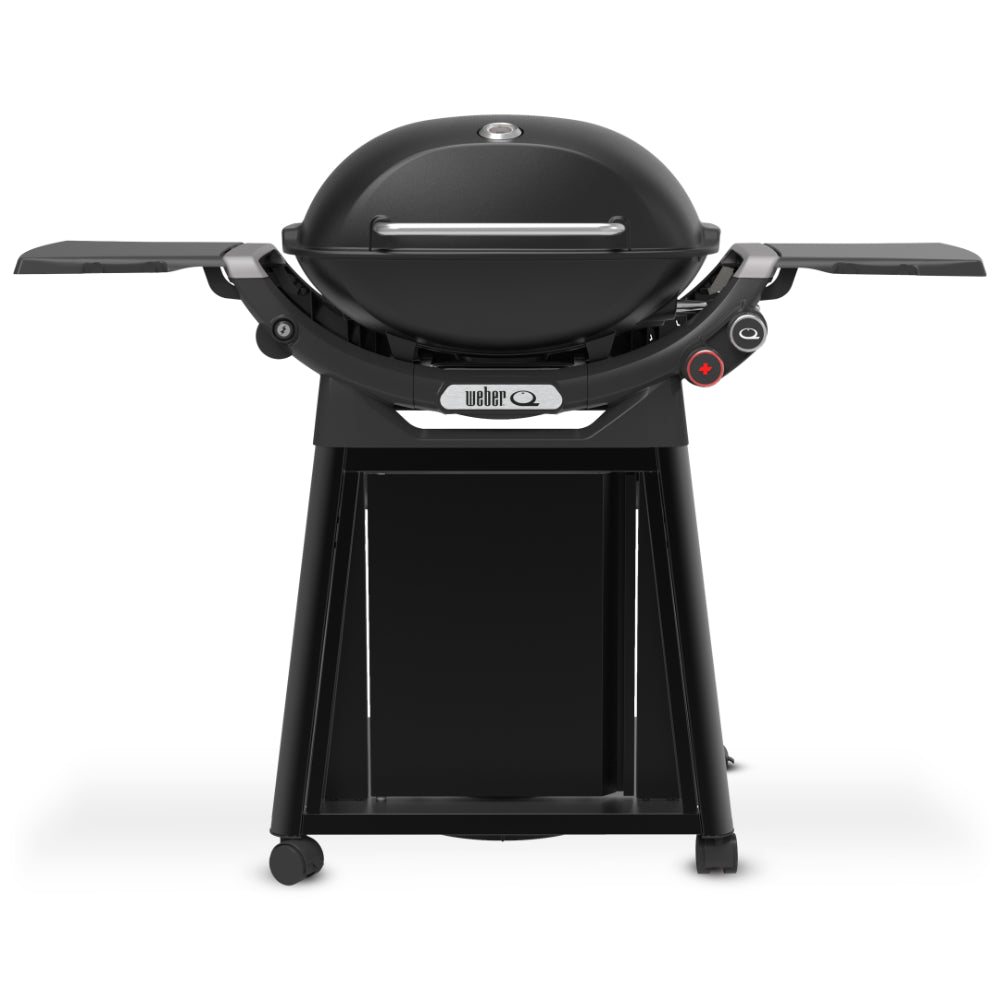 Barbacoa de gas Weber Q 3200N+ con carro premium