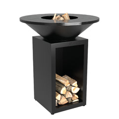 Barbacoa OFYR Classic Storage Black Ø85