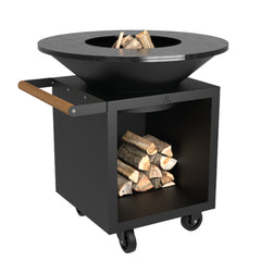 Barbacoa OFYR Classic Storage Black Ø100 PRO