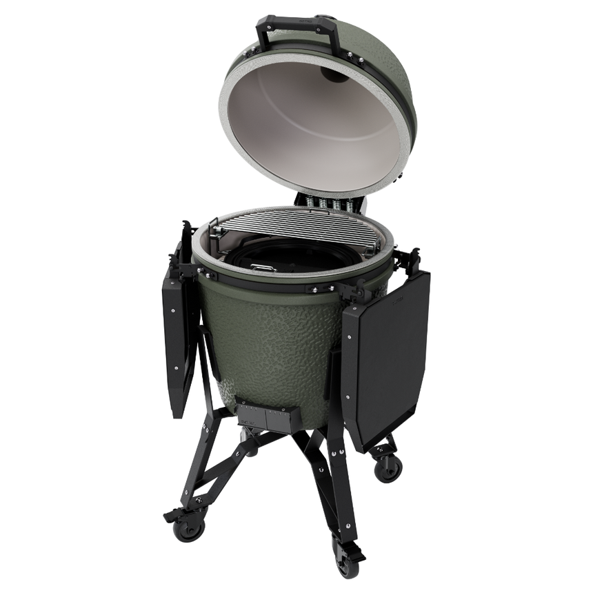 Bastard PRO Large Kamado Barbecue Alpine Green