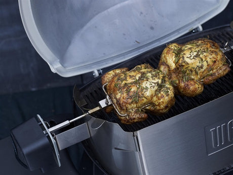 Asador giratorio Weber® para series Q200 y 2000