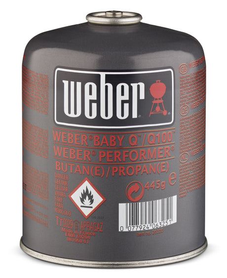 Barbacoa Weber® Go-Anywhere Black Gas