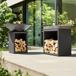 OFYR Classic Storage Black Ø85 barbecue