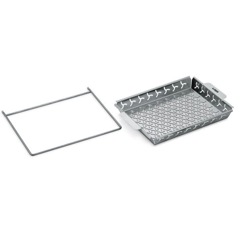 Cesta elevada para asar Weber®