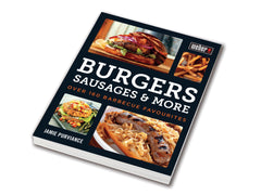 Burgers, Sausages and More (English book)