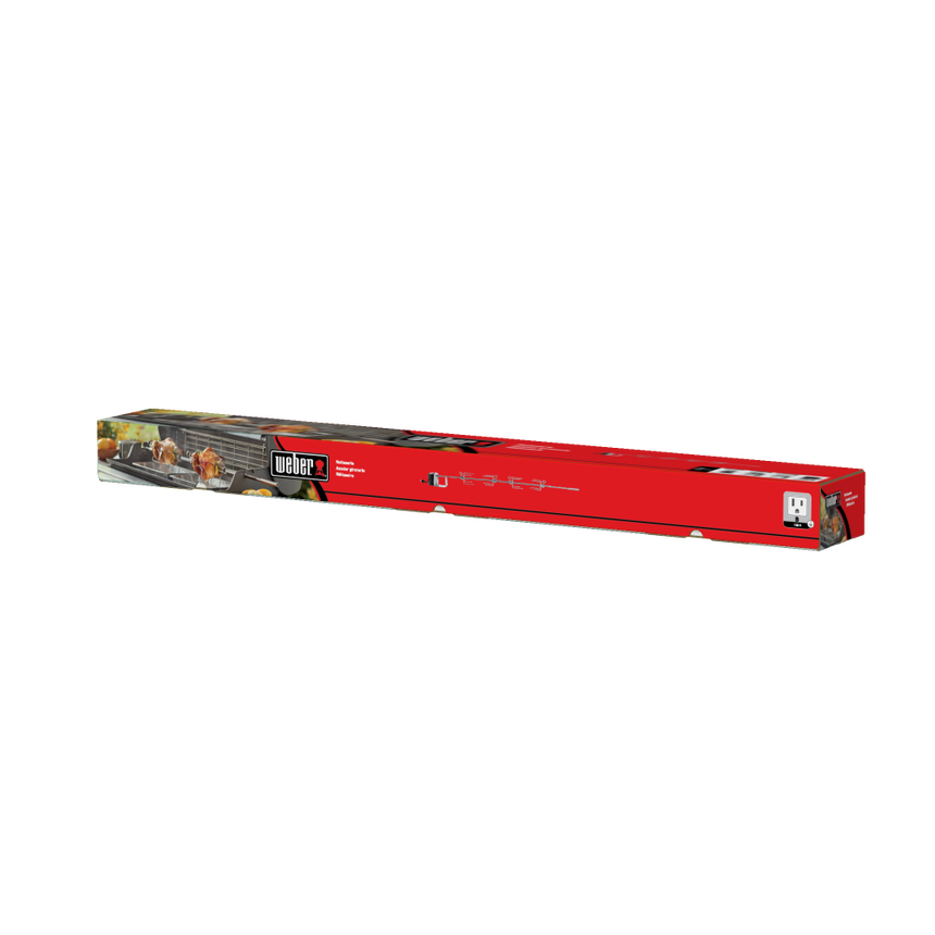 ASADOR GIRATORIO GENESIS 4 QUEMADORES Y PELLET XL