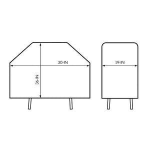 Funda Select Broil King® para Portachef 120, Portachef 320 y Gem 300