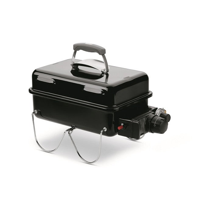Grelhador a Gás Weber Go-Anywhere Preto