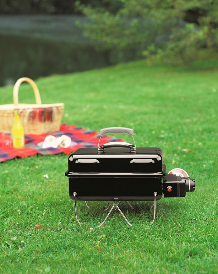 Barbacoa Weber® Go-Anywhere Black Gas