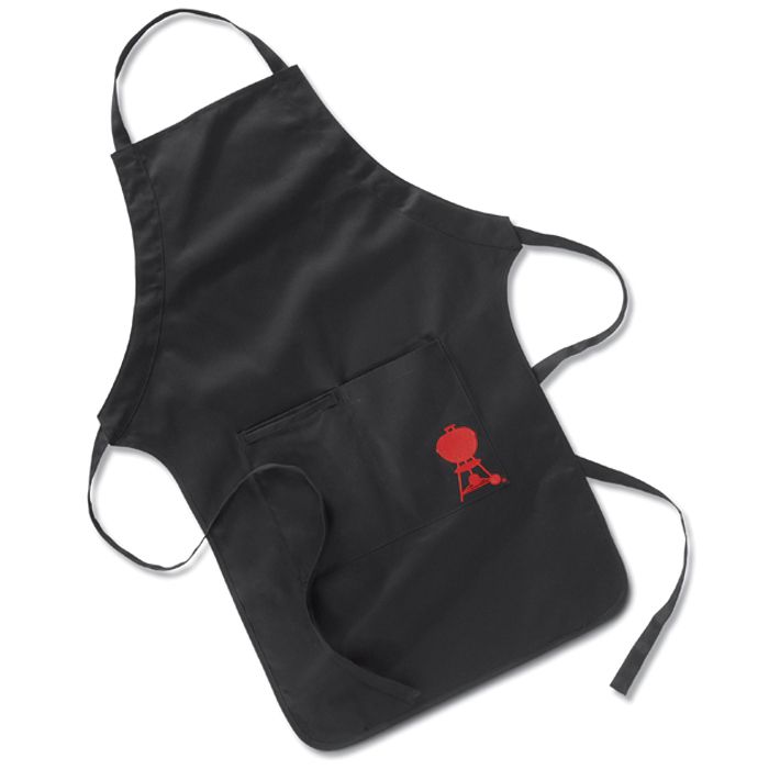 Delantal ajustable negro Weber® original