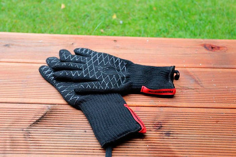 Guantes Premium BBQ Feuermeister - Talla 10