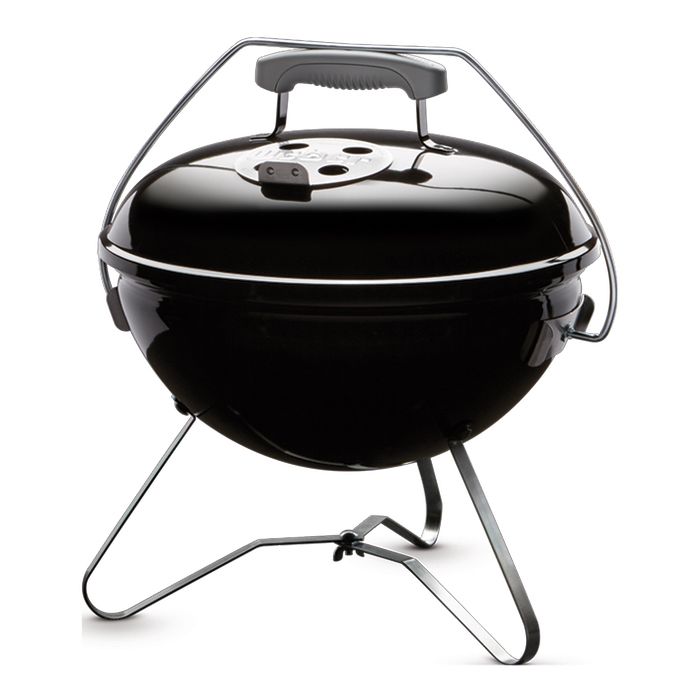 Barbacoa de carbón Weber Smokey Joe Premium Ø 37 cm Black