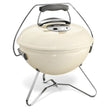Barbacoa Weber® Smokey Joe Premium Ø 37cm Ivory White