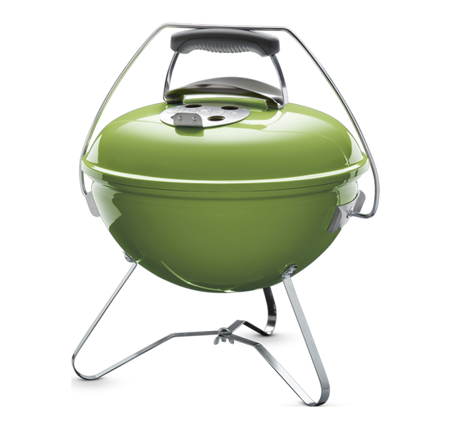 Barbacoa Weber® Smokey Joe Premium Ø 37cm Spring green