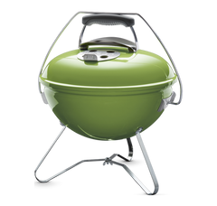 Barbacoa de carbón Weber Smokey Joe Premium Ø 37 cm Spring Green