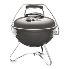 Barbacoa de carbón Weber Smokey Joe Premium Ø 37 cm Smoke Grey