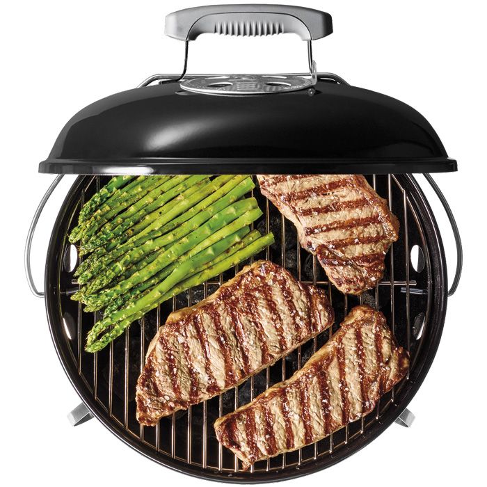 Barbacoa Weber® Smokey Joe Premium Ø 37cm Smoke Grey