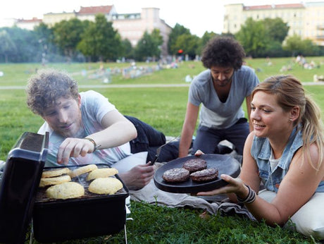 Barbacoa Weber® Go-Anywhere Black