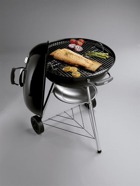 Barbacoa Weber® Compact Kettle Ø 57 cm Black