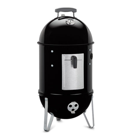 Ahumador Weber® Smokey Mountain Cooker Ø 37 cm Black + FUNDA PREMIUM
