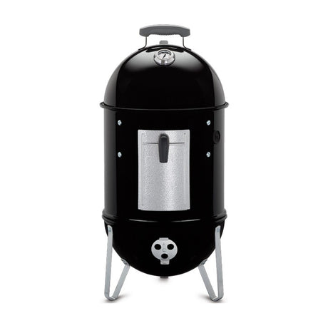 Ahumador Weber® Smokey Mountain Cooker Ø 37 cm Black + FUNDA PREMIUM
