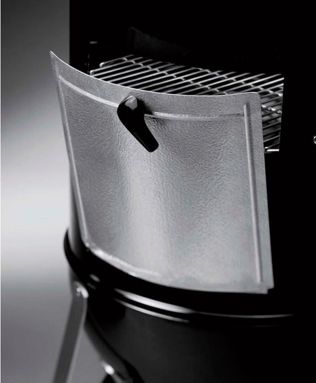 Ahumador Weber® Smokey Mountain Cooker Ø 37 cm Black + FUNDA PREMIUM