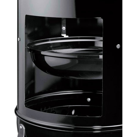 Ahumador Weber® Smokey Mountain Cooker Ø 37 cm Black + FUNDA PREMIUM
