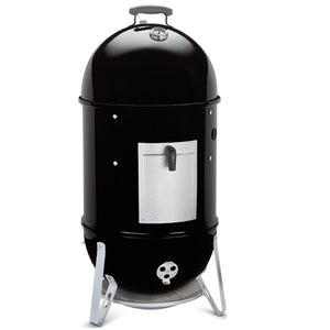 Ahumador Weber Smokey Mountain Cooker Ø 47 cm Black + FUNDA PREMIUM