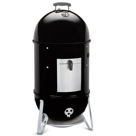Ahumador Weber Smokey Mountain Cooker Ø 47 cm Black + FUNDA PREMIUM
